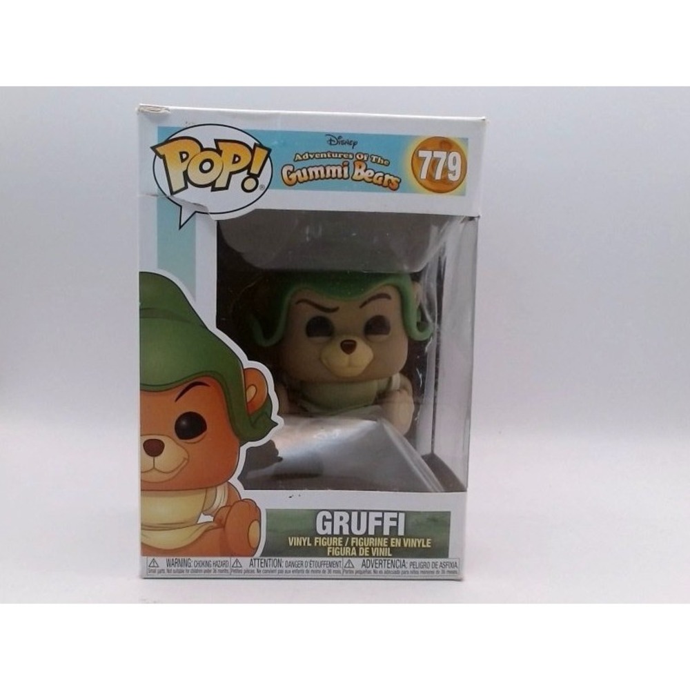 Funko Pop - Disney Gummi Bears Gruffi Vinyl Figure, #779, BRAND NEW IN BOX